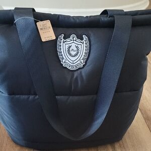 PINK New Puffer Tote Bag